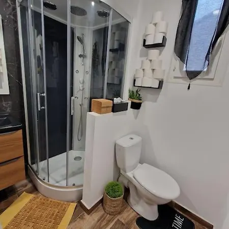 Apartamento Logement Cosy Jacuzzi Terrasse