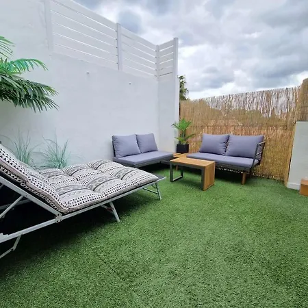 Logement Cosy Jacuzzi Terrasse Apartamento Perpinhã